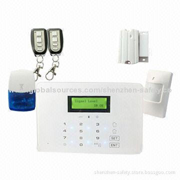 29 wireless Zones touch keypad GSM phone SMS wireless home security burglar alarm system K3